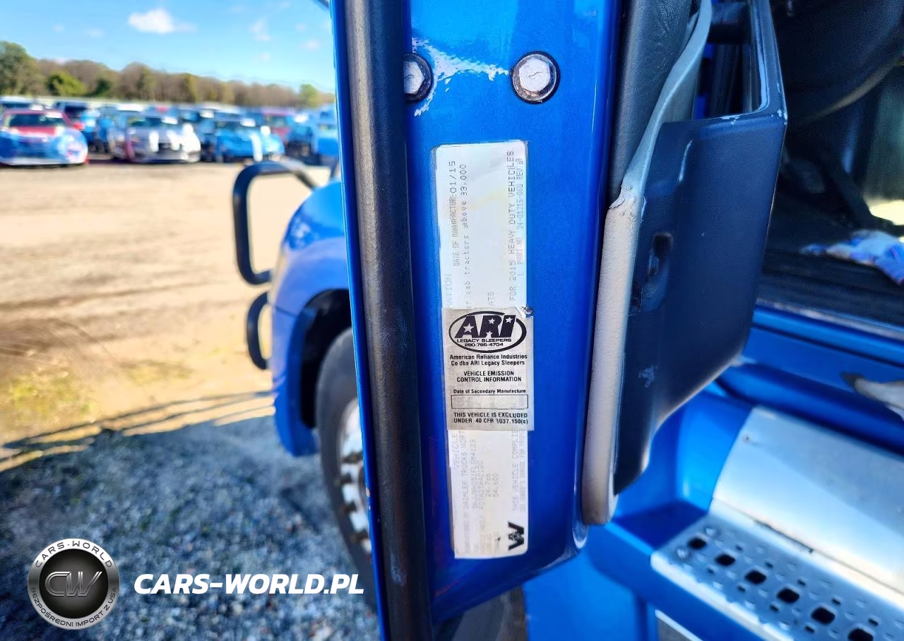 2015 Western Star-Auto Car Tractor - Semi Truck VIN:5KJJBHD51FLGM4123 - 13