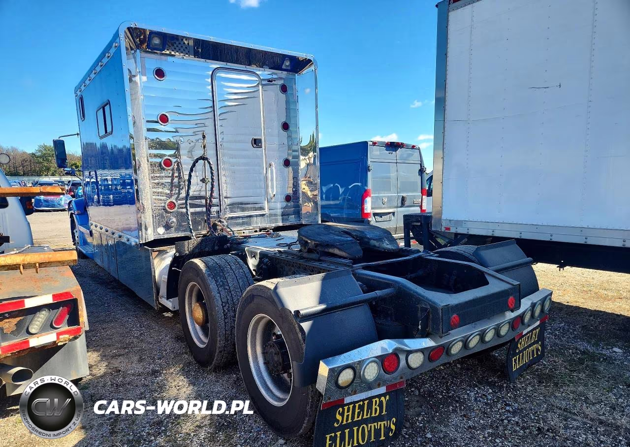2015 Western Star-Auto Car Tractor - Semi Truck VIN:5KJJBHD51FLGM4123 - 2