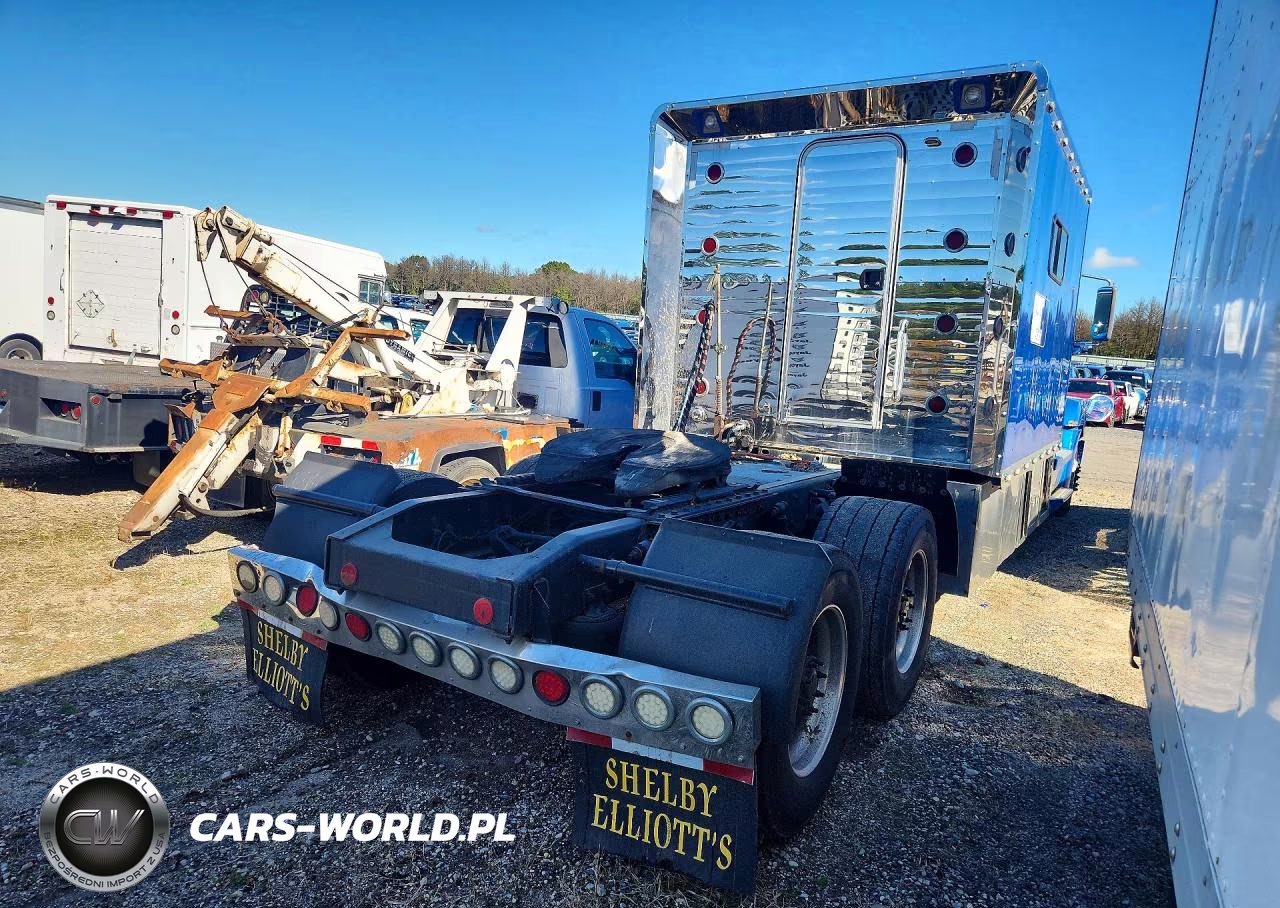 2015 Western Star-Auto Car Tractor - Semi Truck VIN:5KJJBHD51FLGM4123 - 3