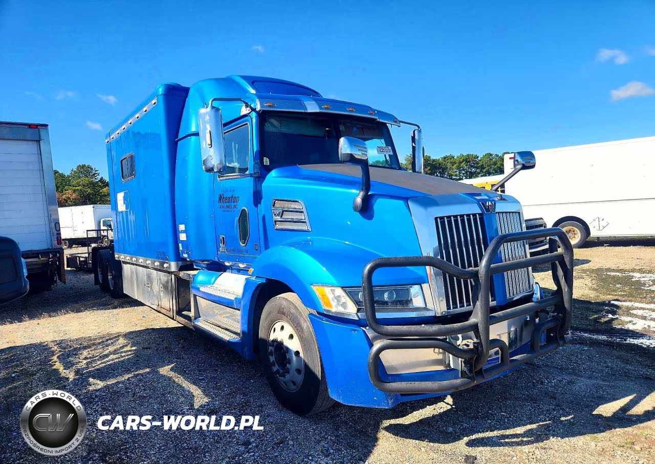 2015 Western Star-Auto Car Tractor - Semi Truck VIN:5KJJBHD51FLGM4123 - 4