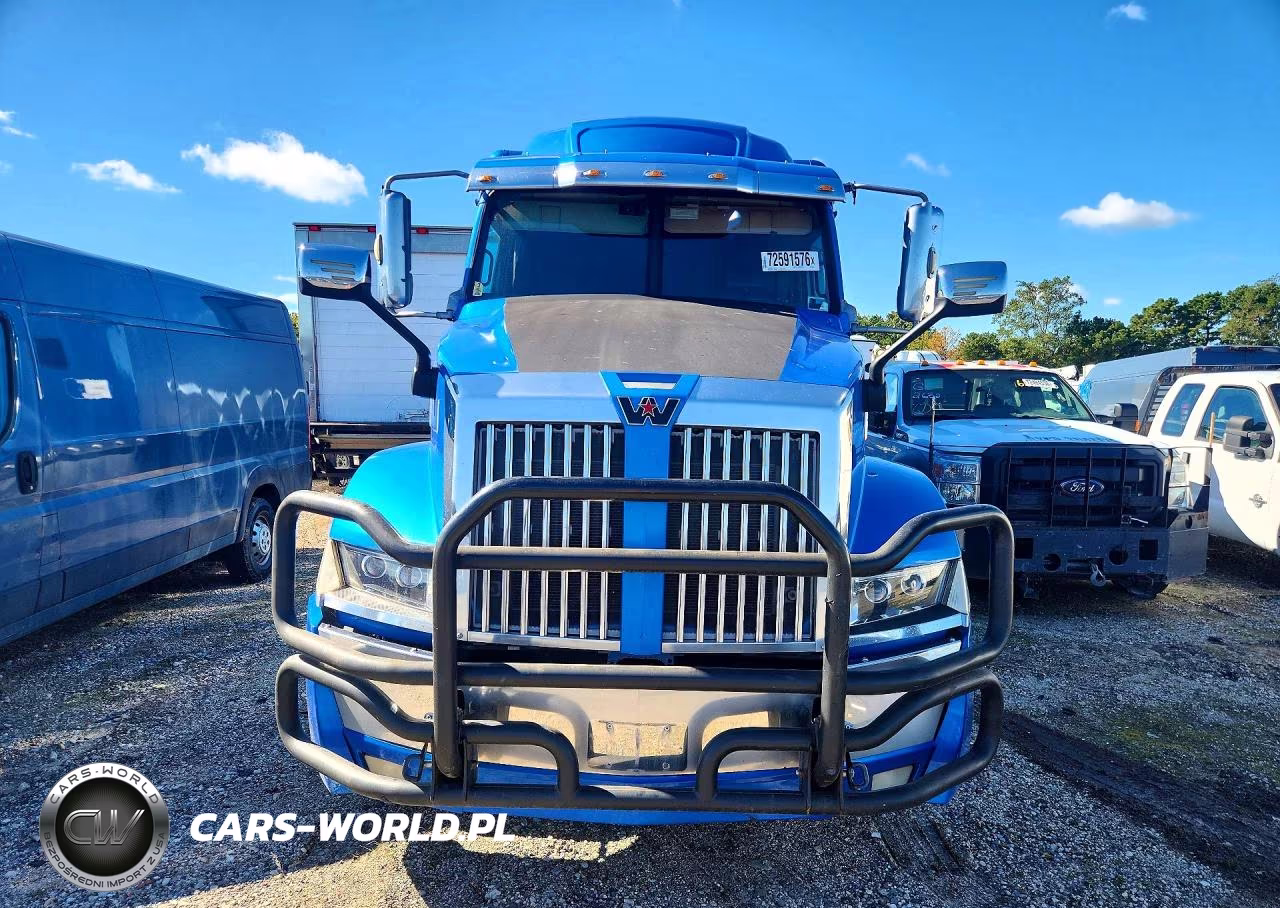 2015 Western Star-Auto Car Tractor - Semi Truck VIN:5KJJBHD51FLGM4123 - 5