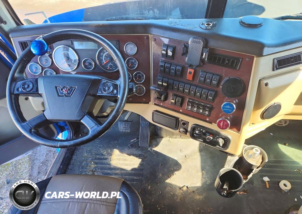 2015 Western Star-Auto Car Tractor - Semi Truck VIN:5KJJBHD51FLGM4123 - 8