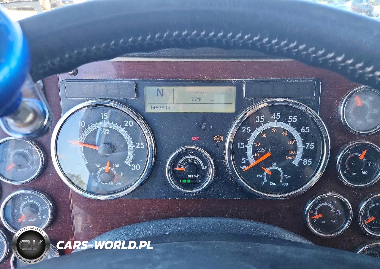 2015 Western Star-Auto Car Tractor - Semi Truck VIN:5KJJBHD51FLGM4123 - 9