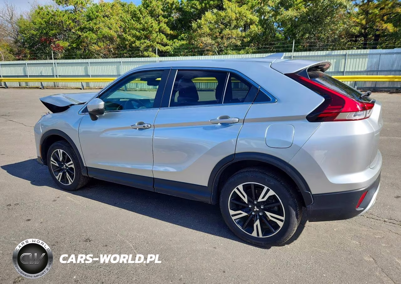 2025 Mitsubishi Eclipse Cross Se VIN:JA4ATWAA0SZ010560 - 2