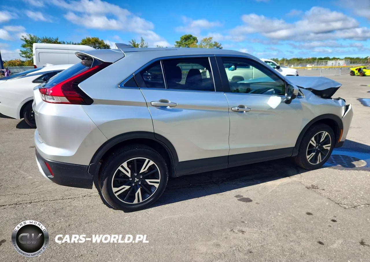 2025 Mitsubishi Eclipse Cross Se VIN:JA4ATWAA0SZ010560 - 3
