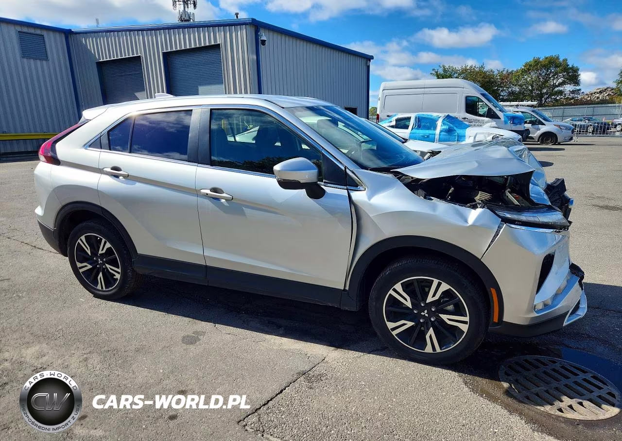 2025 Mitsubishi Eclipse Cross Se VIN:JA4ATWAA0SZ010560 - 4