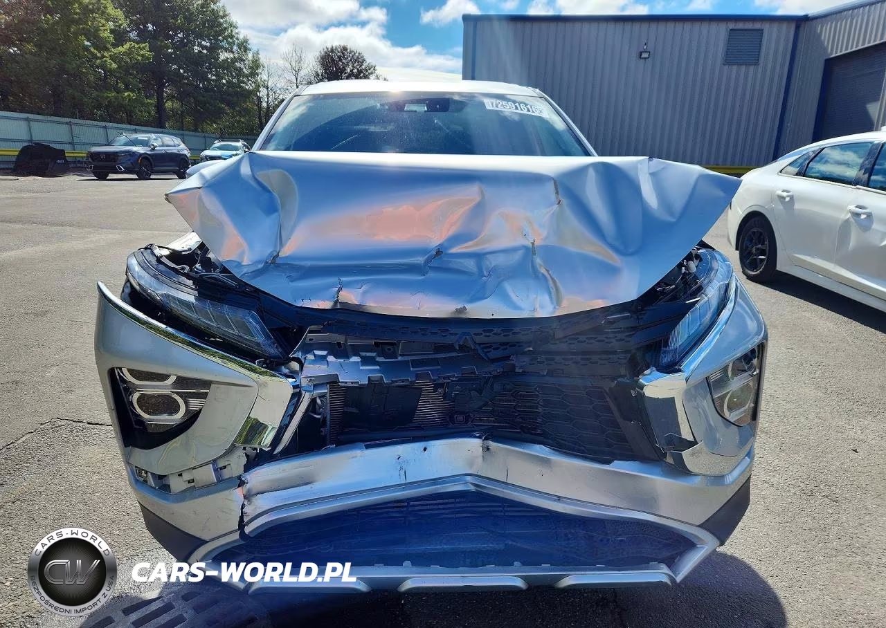 2025 Mitsubishi Eclipse Cross Se VIN:JA4ATWAA0SZ010560 - 5
