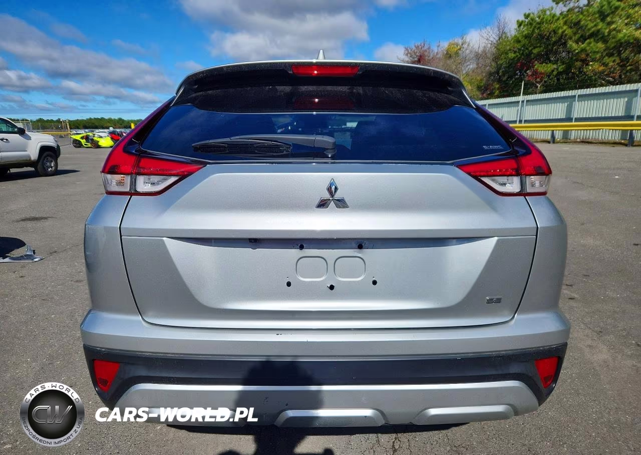 2025 Mitsubishi Eclipse Cross Se VIN:JA4ATWAA0SZ010560 - 6