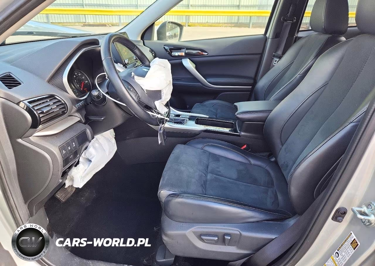 2025 Mitsubishi Eclipse Cross Se VIN:JA4ATWAA0SZ010560 - 7