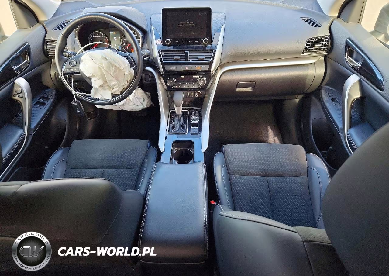 2025 Mitsubishi Eclipse Cross Se VIN:JA4ATWAA0SZ010560 - 8