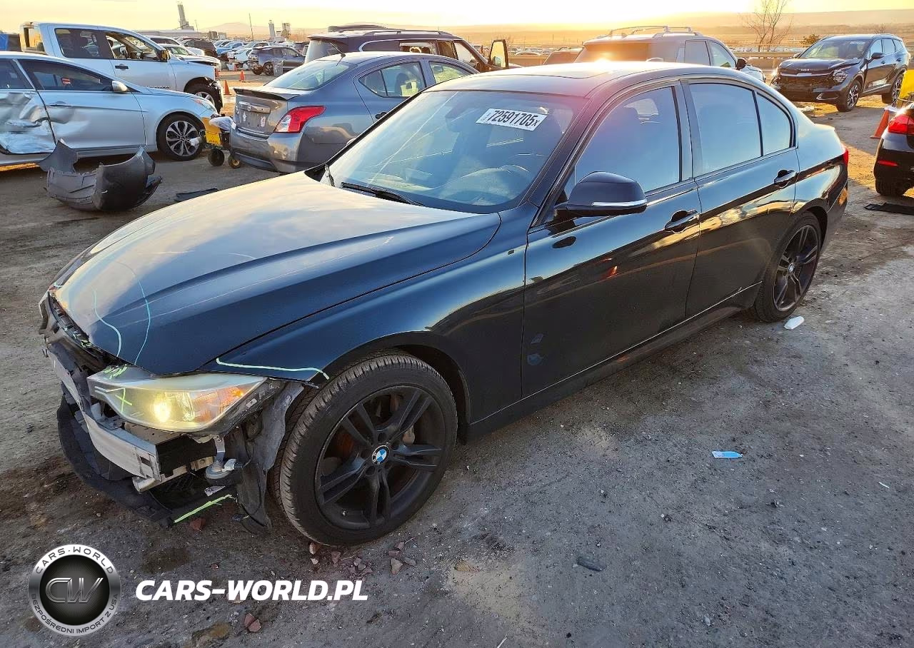 2015 BMW 335 I