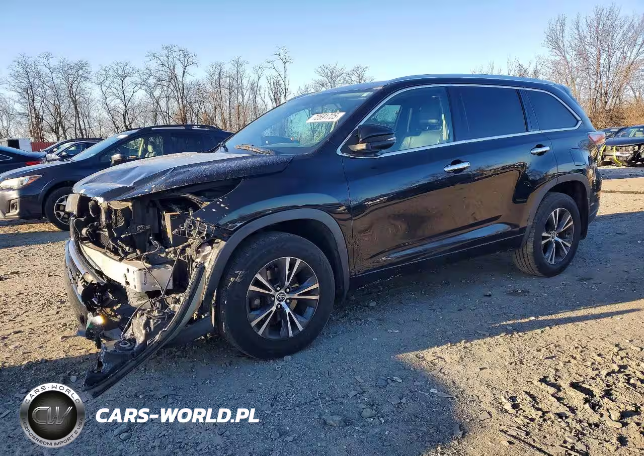 2016 Toyota Highlander Xle