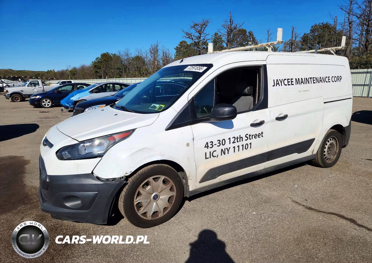 2017 Ford Transit Connect Xl VIN:NM0LS7E74H1312198 - 1