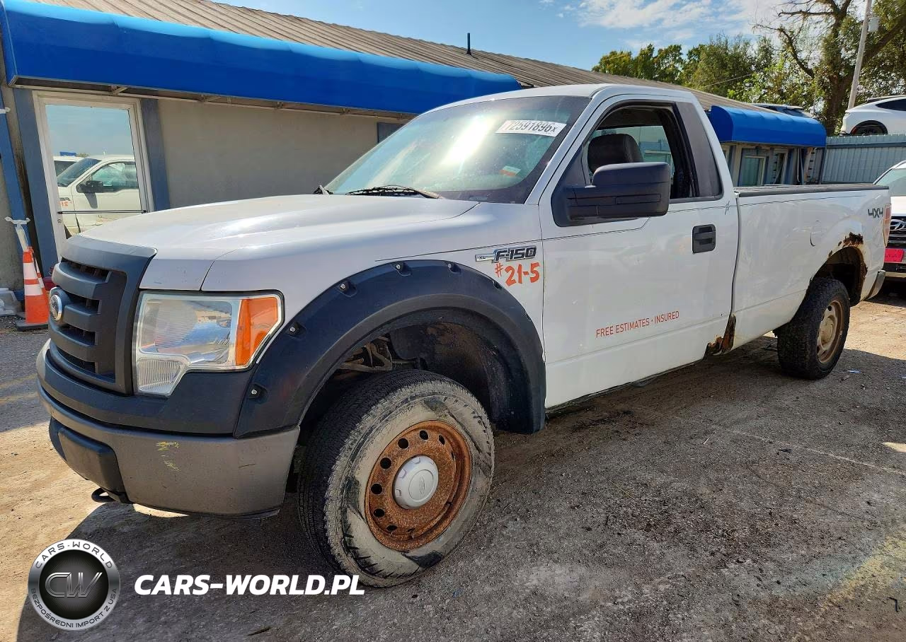 2012 Ford F150