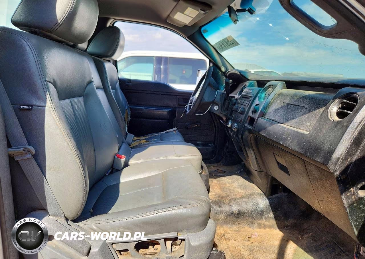 2012 Ford F150 VIN:1FTMF1EM3CKD30483 - 10