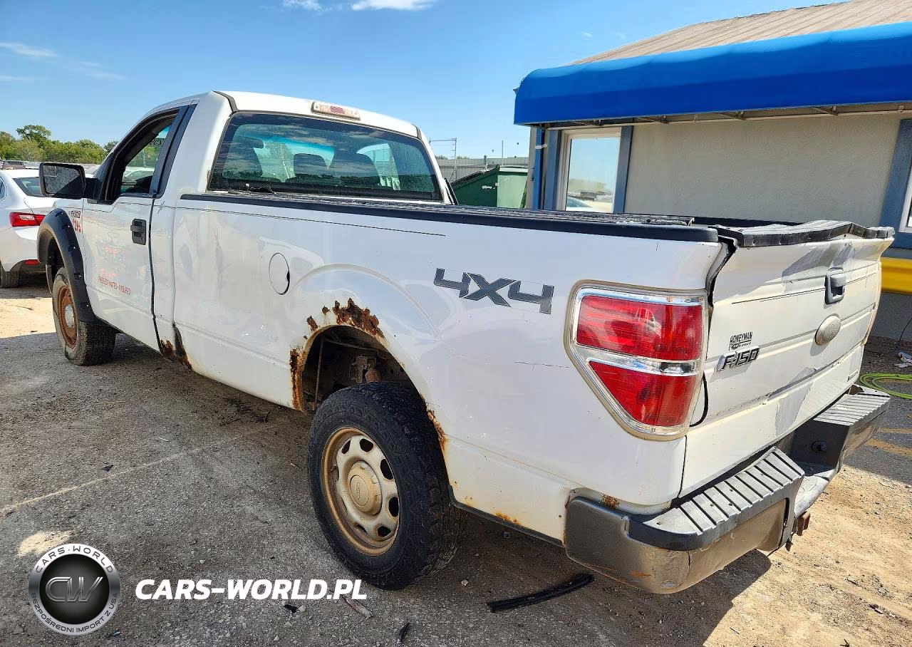 2012 Ford F150 VIN:1FTMF1EM3CKD30483 - 2