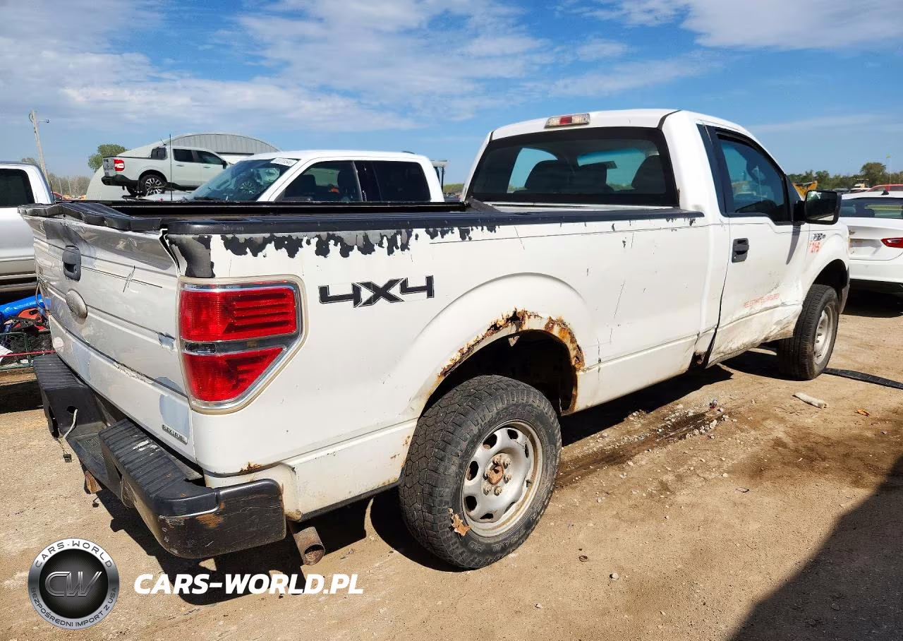 2012 Ford F150 VIN:1FTMF1EM3CKD30483 - 3