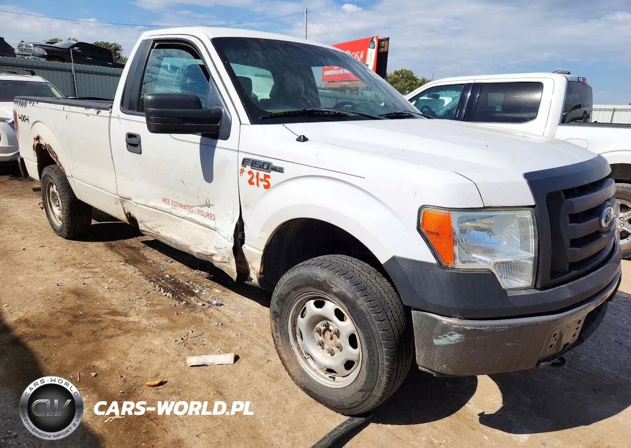 2012 Ford F150 VIN:1FTMF1EM3CKD30483 - 4