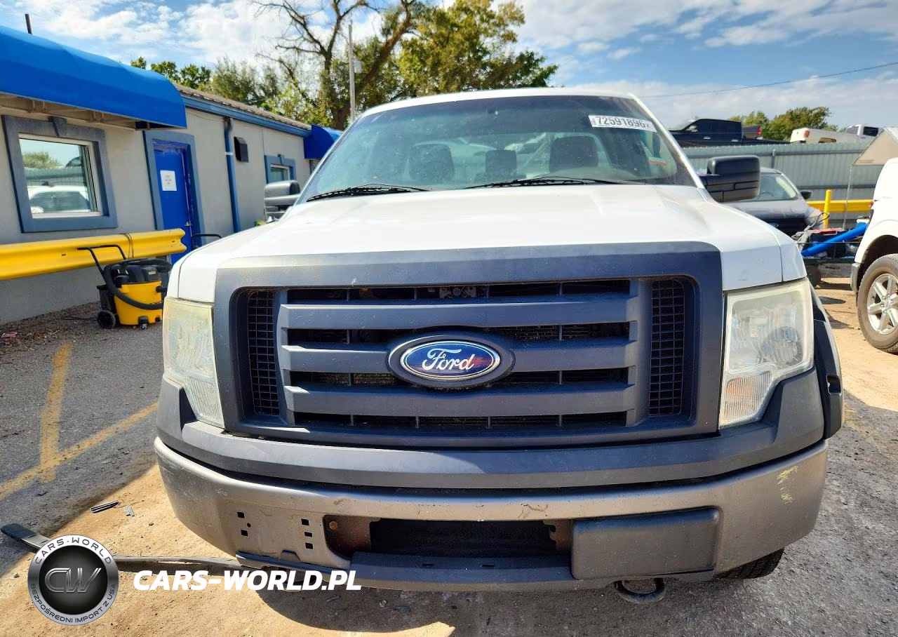 2012 Ford F150 VIN:1FTMF1EM3CKD30483 - 5