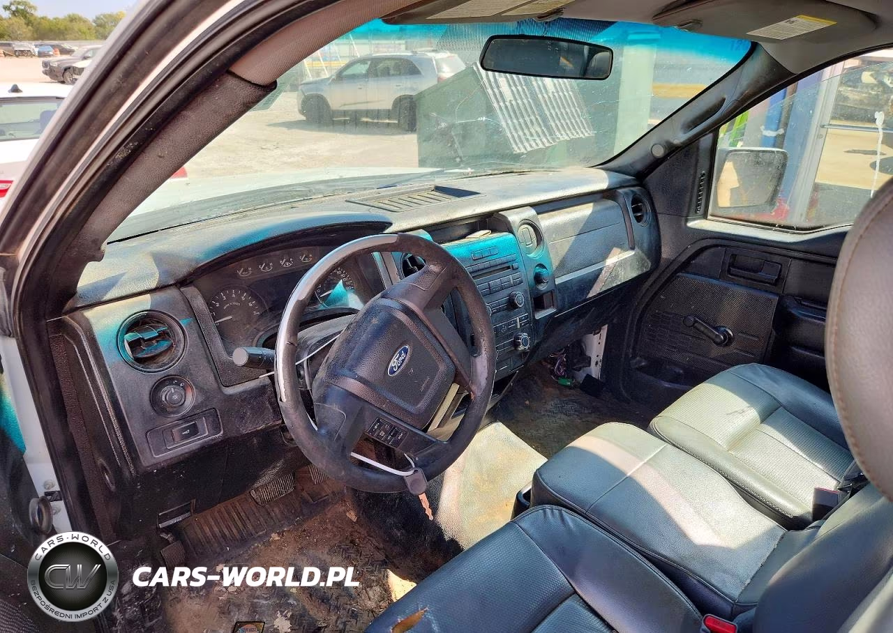 2012 Ford F150 VIN:1FTMF1EM3CKD30483 - 8