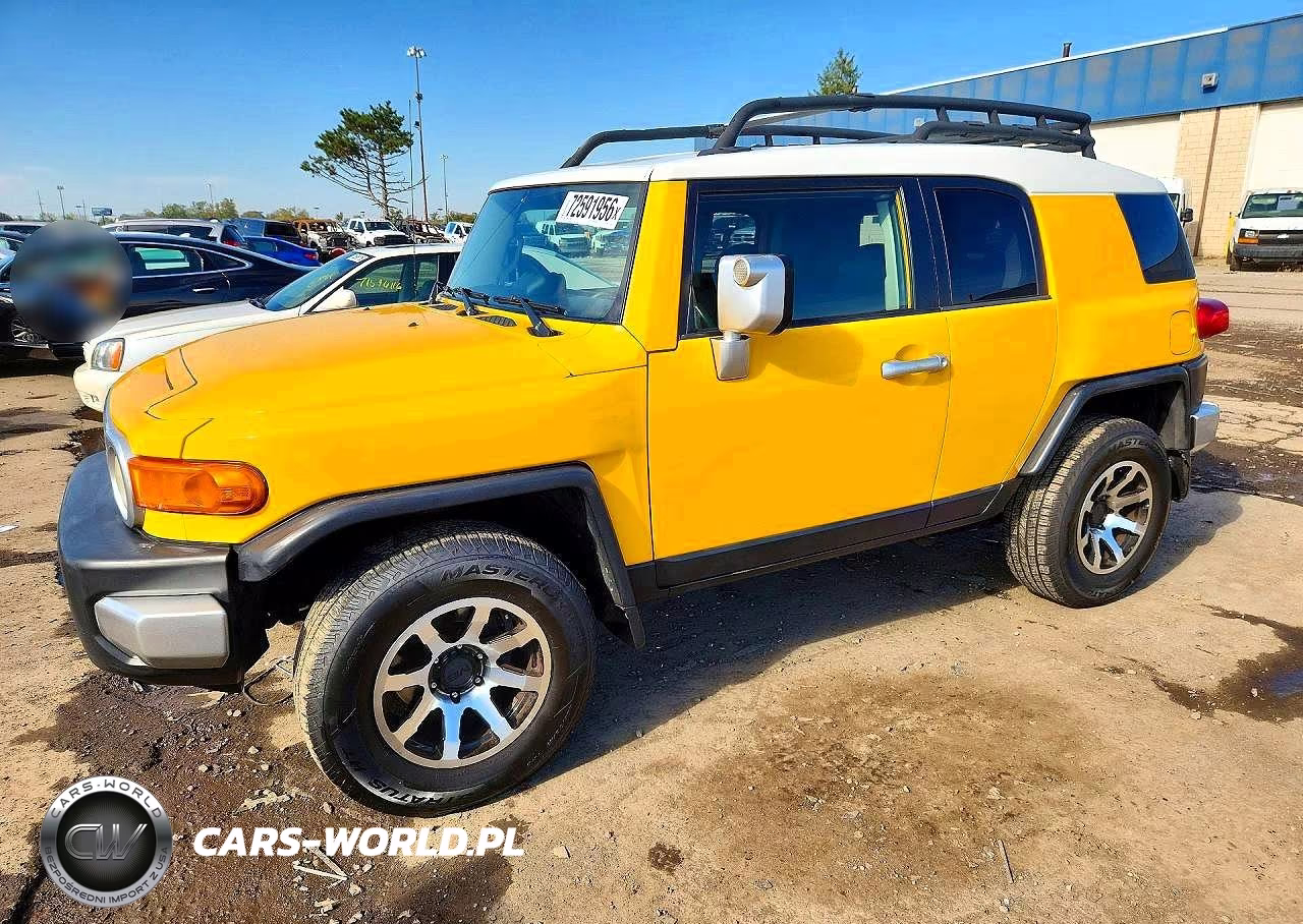 2007 Toyota Fj Cruiser Base VIN:JTEBU11F970058300 - 1