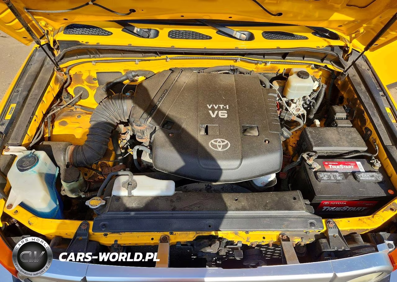 2007 Toyota Fj Cruiser Base VIN:JTEBU11F970058300 - 11