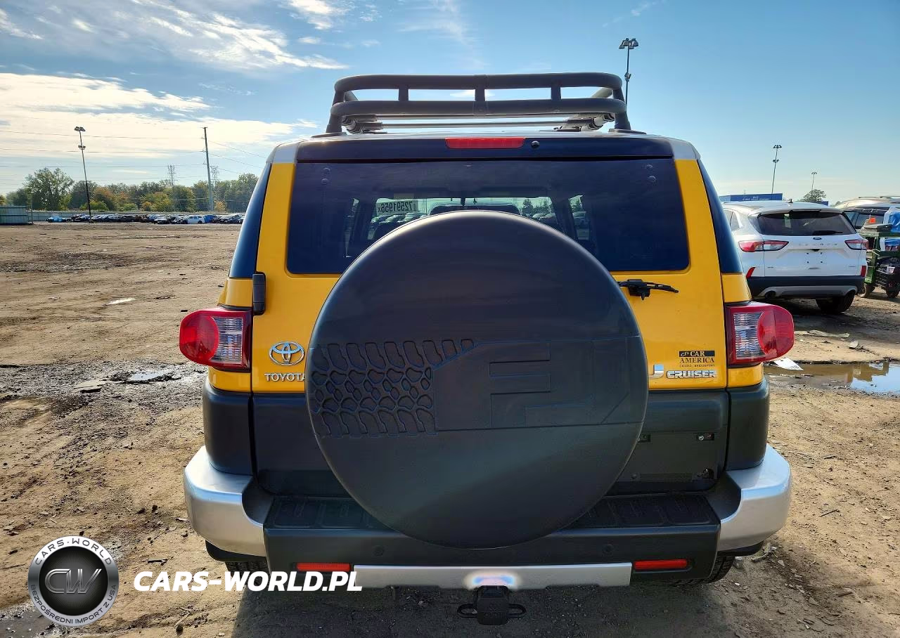 2007 Toyota Fj Cruiser Base VIN:JTEBU11F970058300 - 6