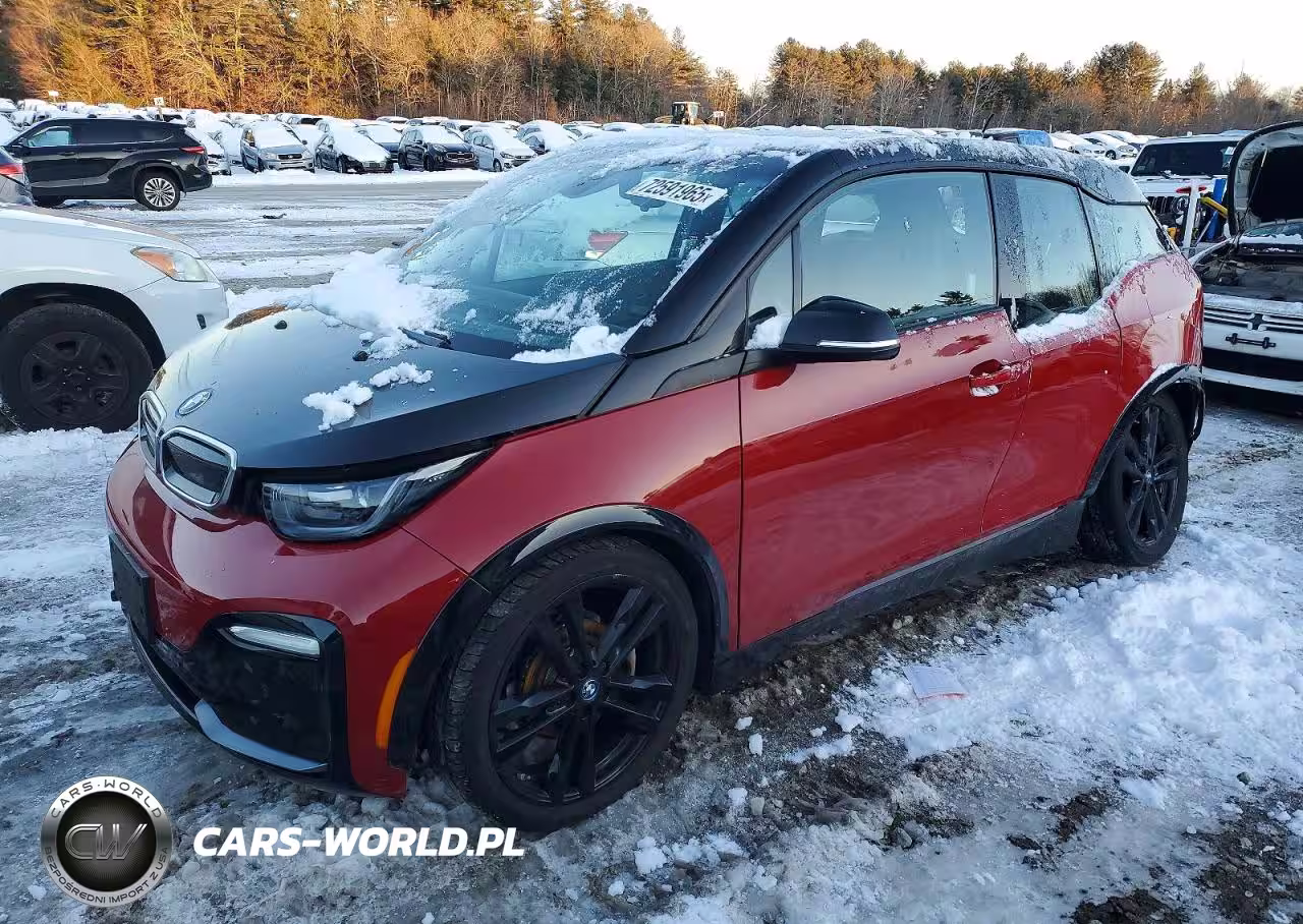 2018 BMW I3 S Bev