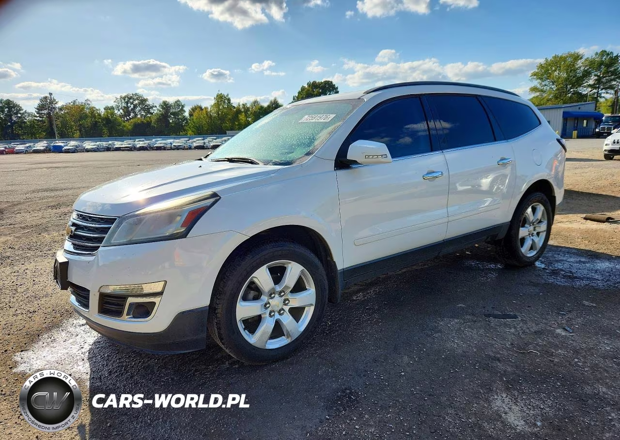 2016 Chevrolet Traverse Lt VIN:1GNKRGKD6GJ308034 - 1