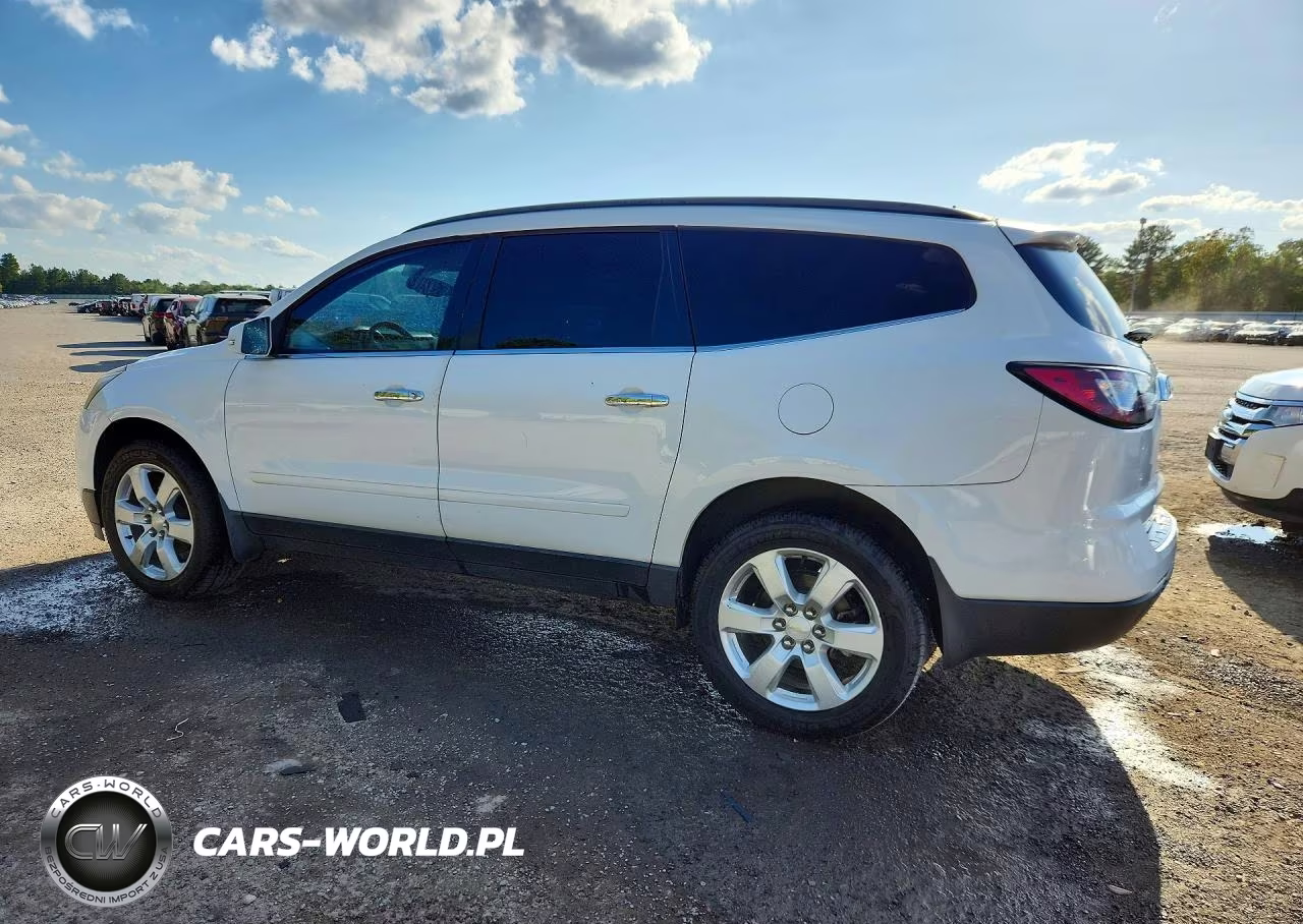 2016 Chevrolet Traverse Lt VIN:1GNKRGKD6GJ308034 - 2