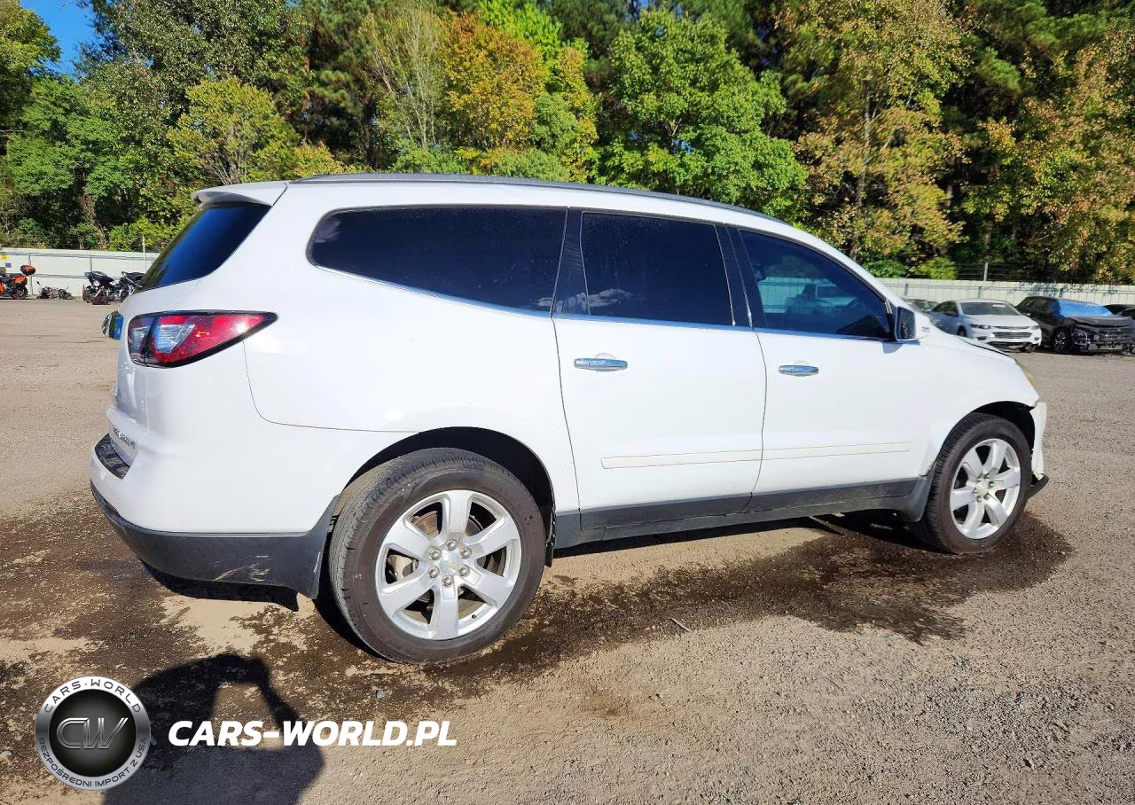 2016 Chevrolet Traverse Lt VIN:1GNKRGKD6GJ308034 - 3