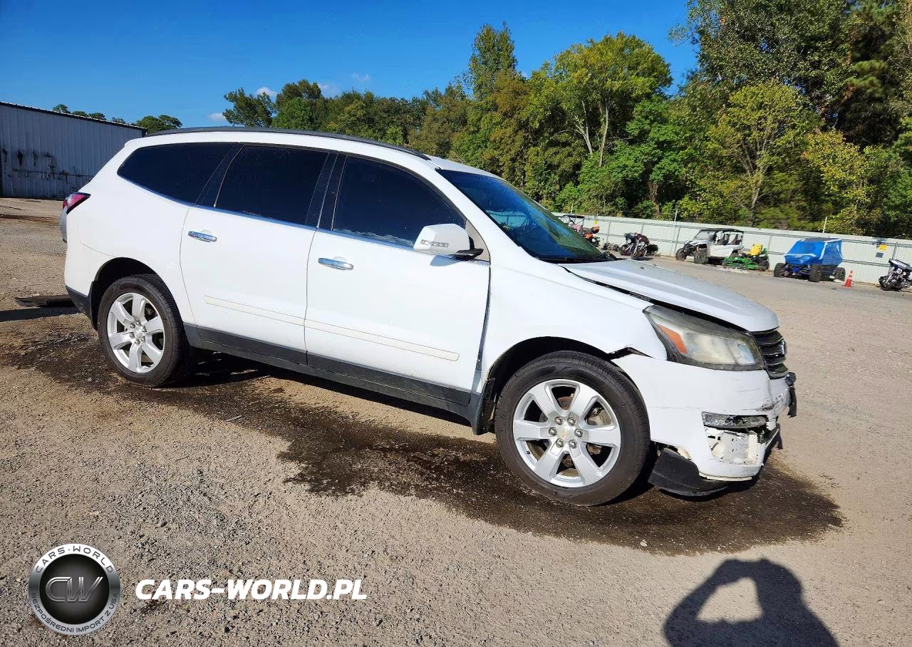 2016 Chevrolet Traverse Lt VIN:1GNKRGKD6GJ308034 - 4