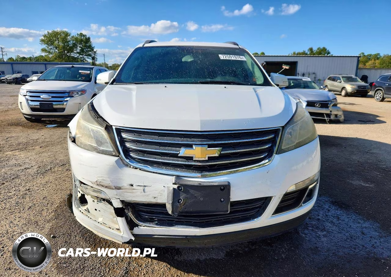 2016 Chevrolet Traverse Lt VIN:1GNKRGKD6GJ308034 - 5