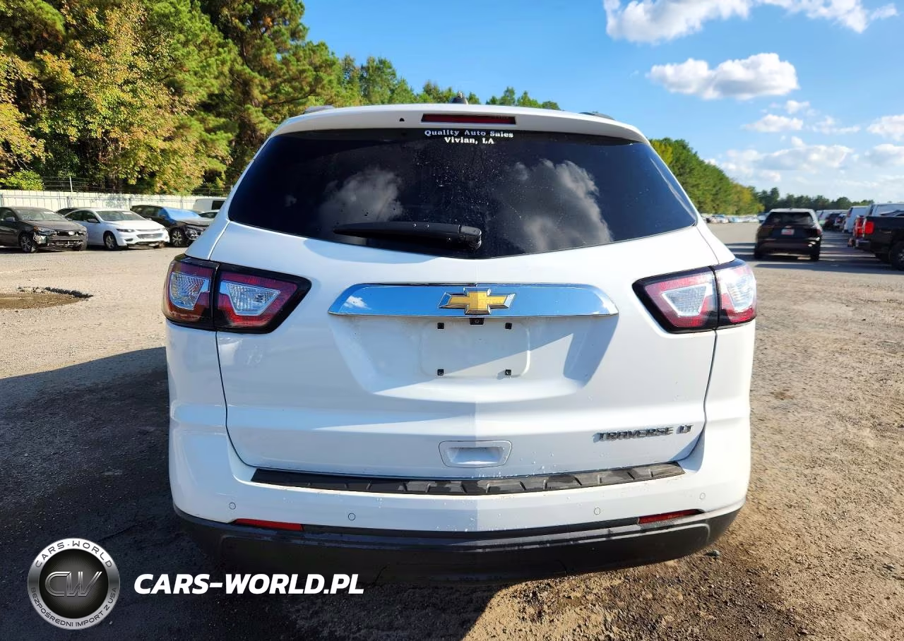 2016 Chevrolet Traverse Lt VIN:1GNKRGKD6GJ308034 - 6