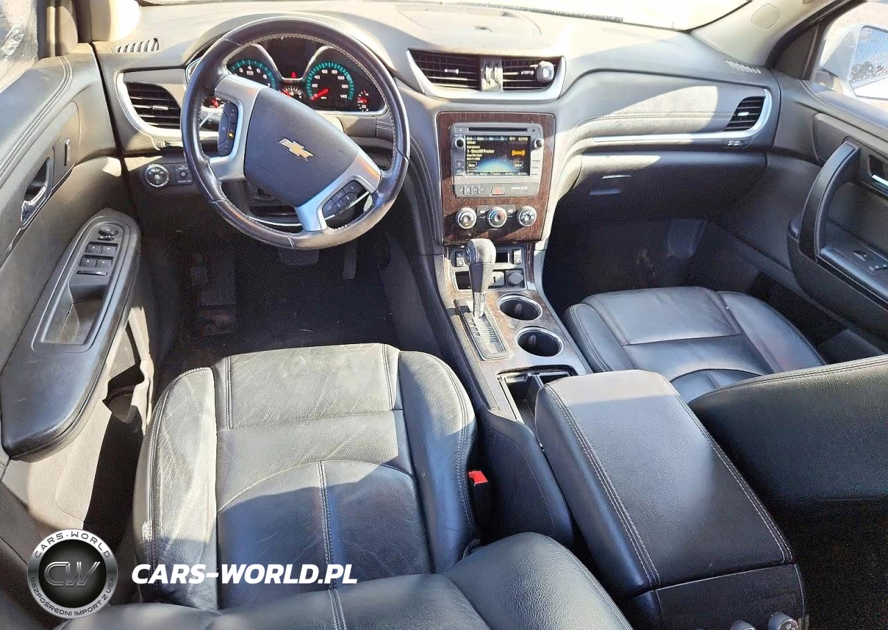 2016 Chevrolet Traverse Lt VIN:1GNKRGKD6GJ308034 - 8