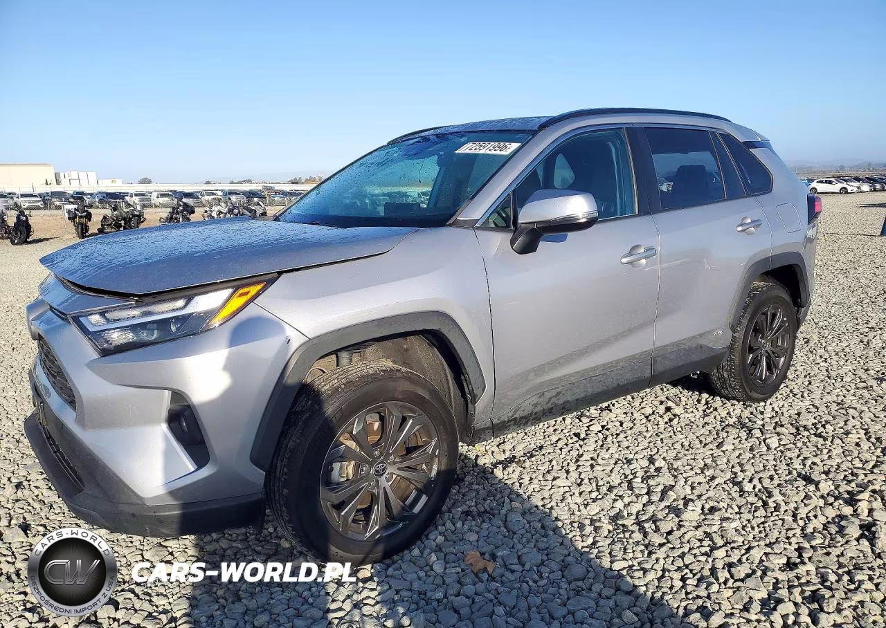 2022 Toyota Rav4 Xle Premium