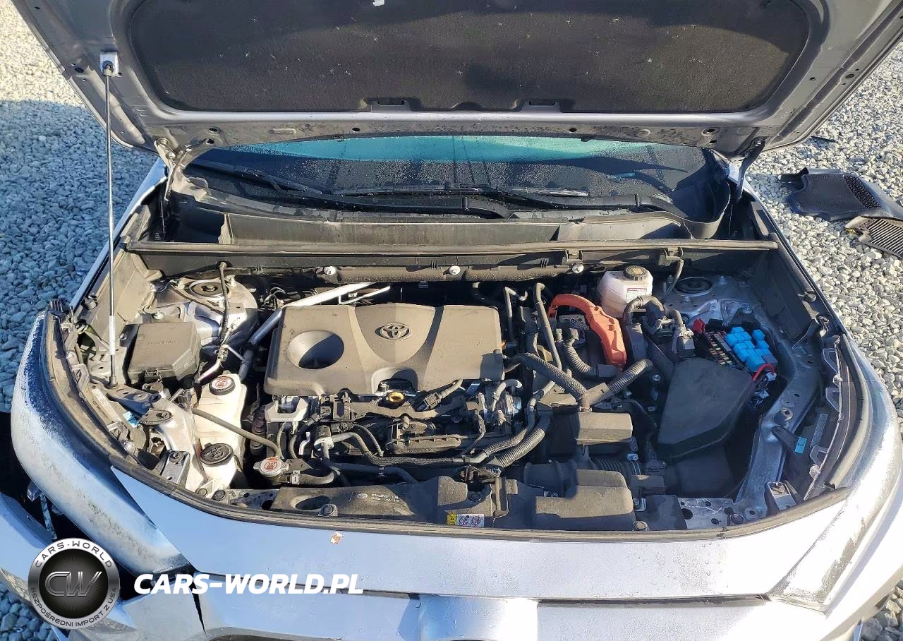 2022 Toyota Rav4 Xle Premium VIN:4T3B6RFV4NU096197 - 12