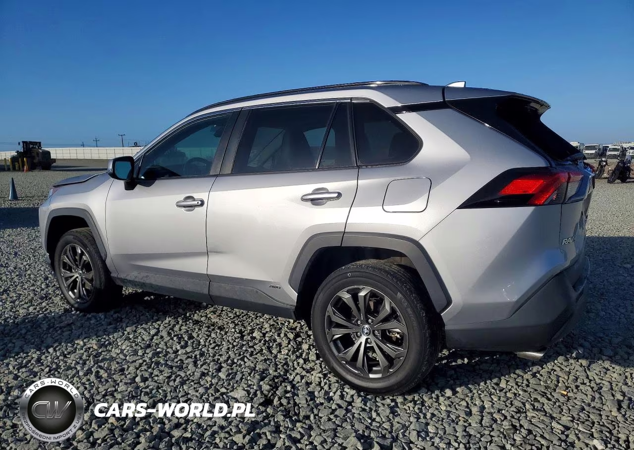 2022 Toyota Rav4 Xle Premium VIN:4T3B6RFV4NU096197 - 2
