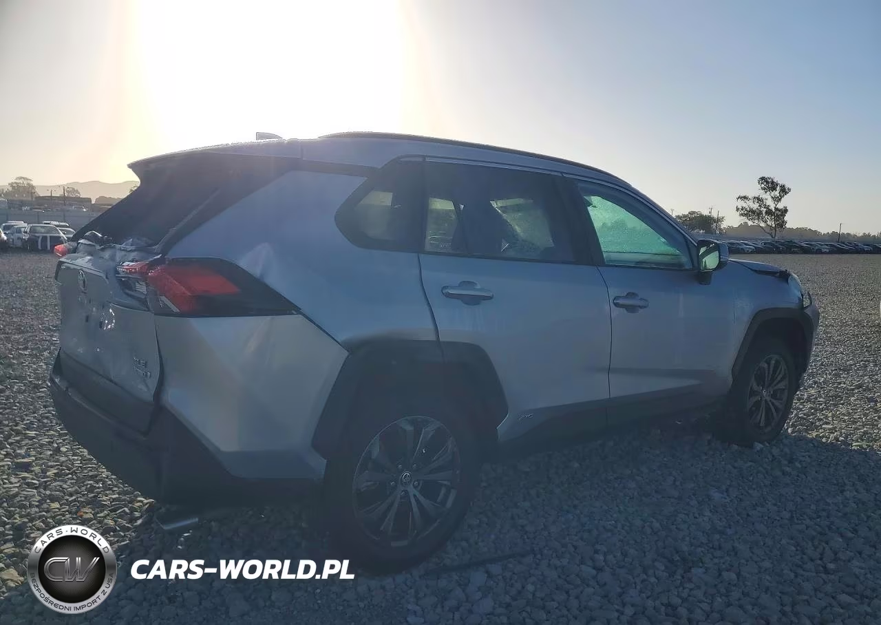 2022 Toyota Rav4 Xle Premium VIN:4T3B6RFV4NU096197 - 3