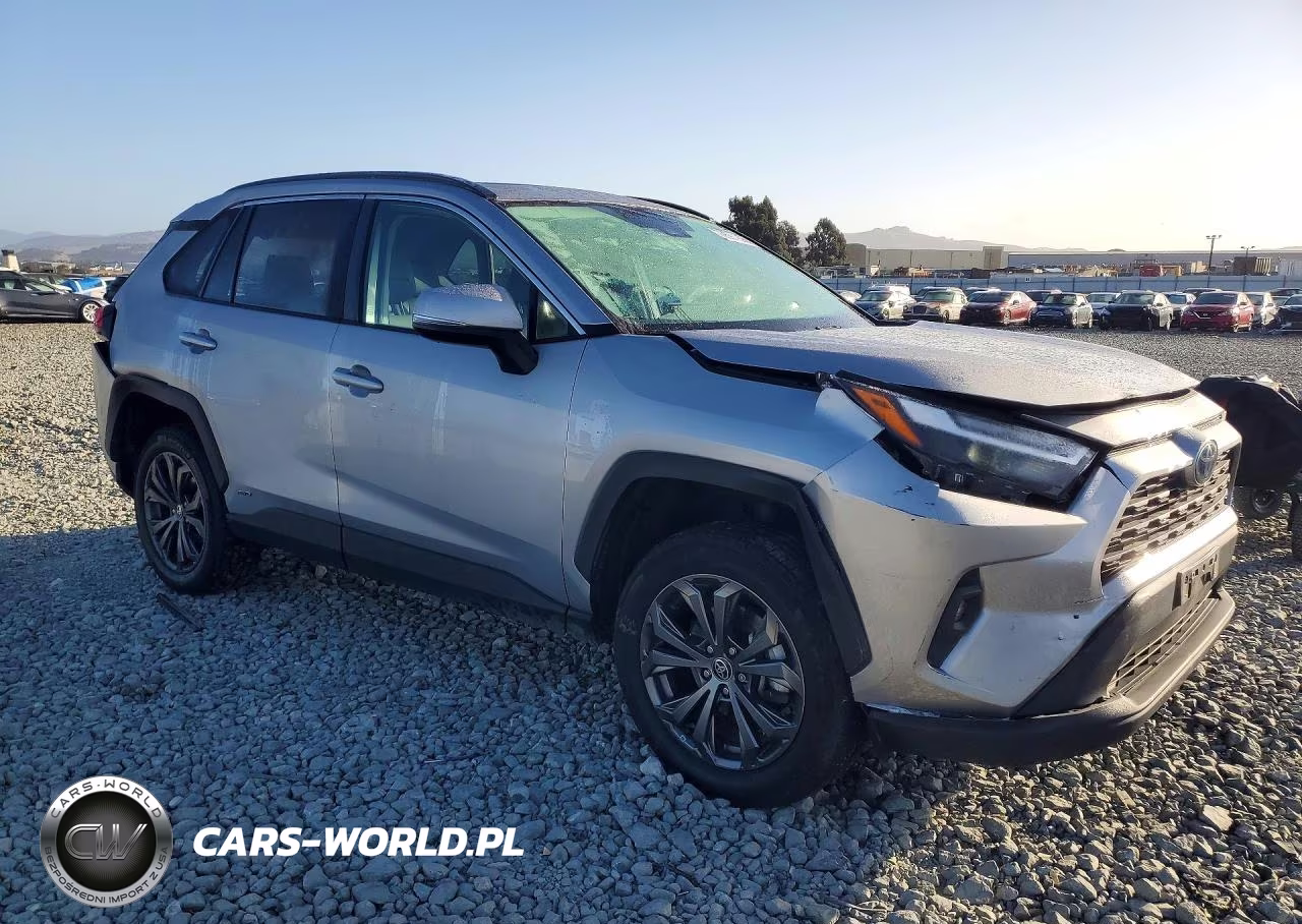 2022 Toyota Rav4 Xle Premium VIN:4T3B6RFV4NU096197 - 4