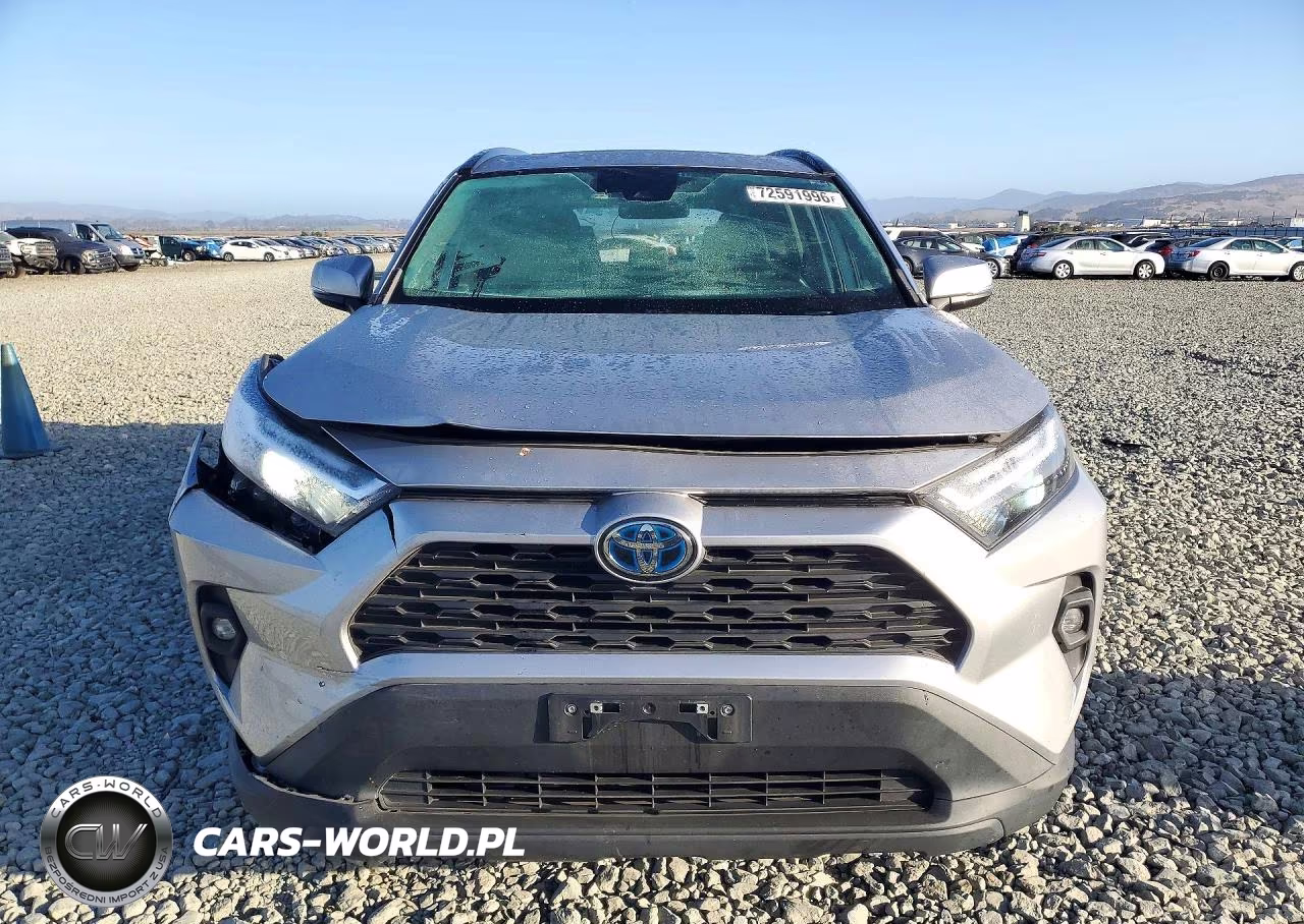 2022 Toyota Rav4 Xle Premium VIN:4T3B6RFV4NU096197 - 5