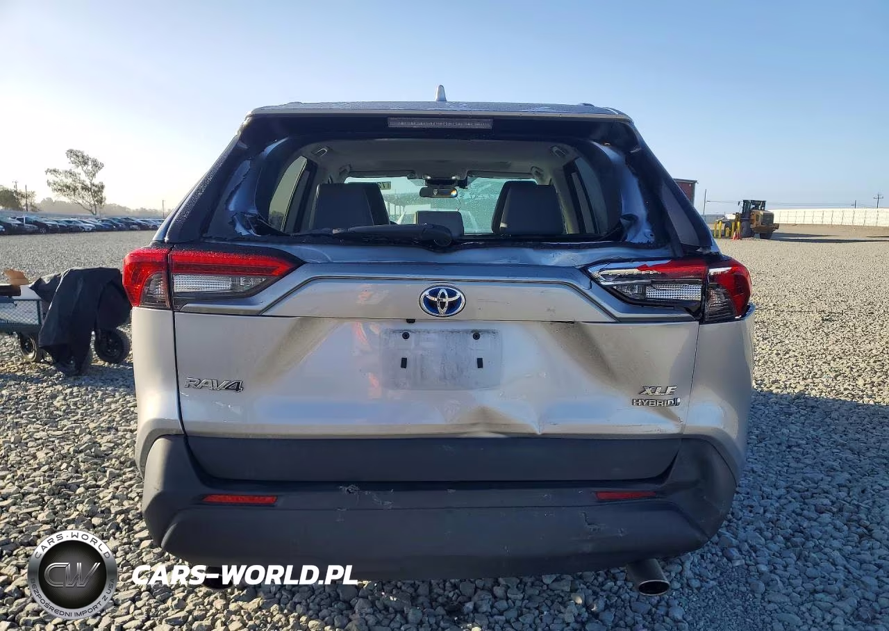 2022 Toyota Rav4 Xle Premium VIN:4T3B6RFV4NU096197 - 6