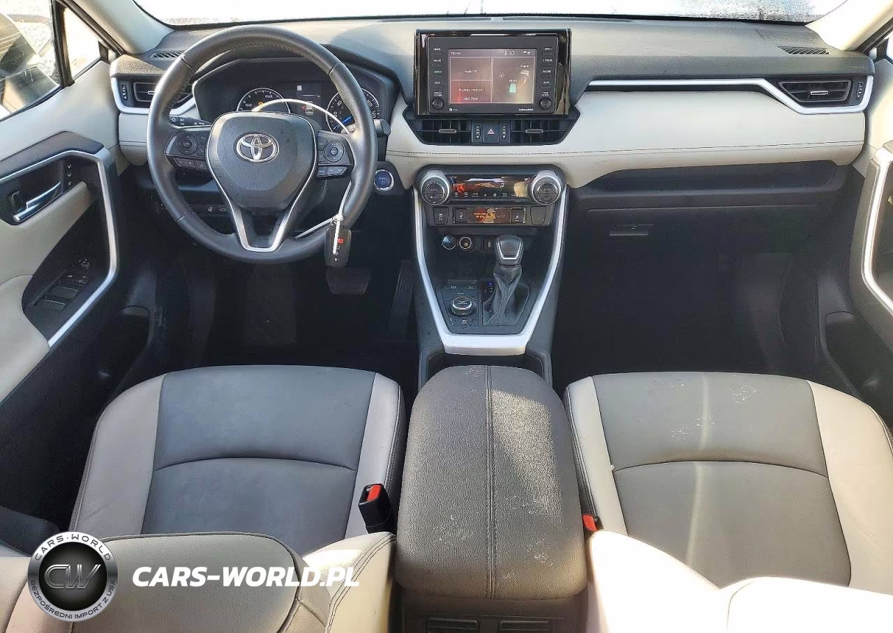 2022 Toyota Rav4 Xle Premium VIN:4T3B6RFV4NU096197 - 8