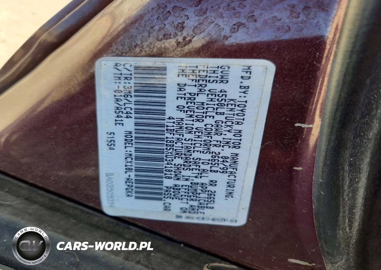 1999 Toyota Avalon Xls VIN:4T1BF18B5XU341010 - 12