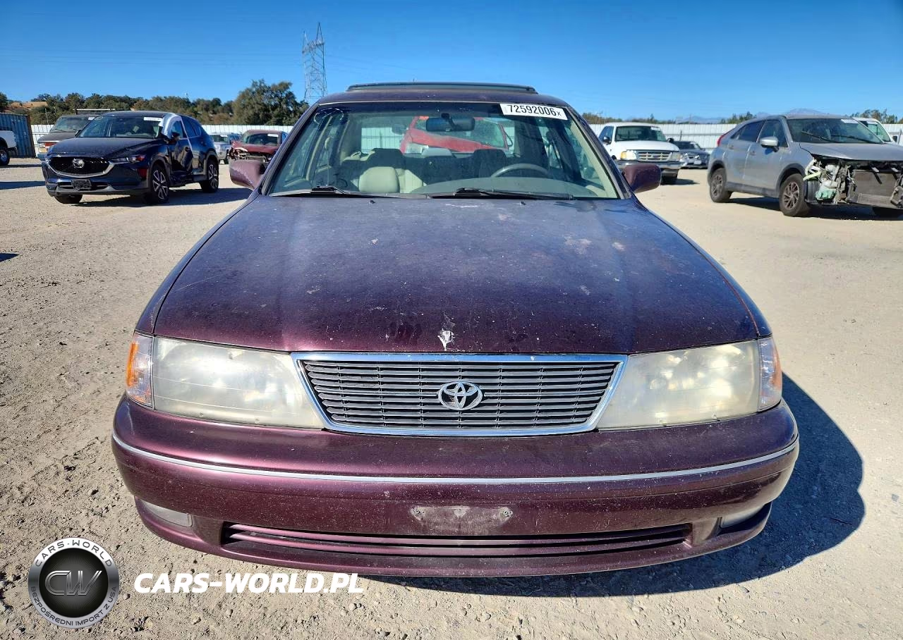 1999 Toyota Avalon Xls VIN:4T1BF18B5XU341010 - 5