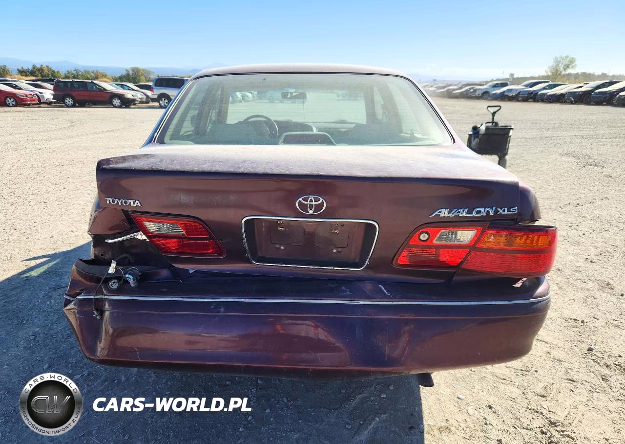 1999 Toyota Avalon Xls VIN:4T1BF18B5XU341010 - 6