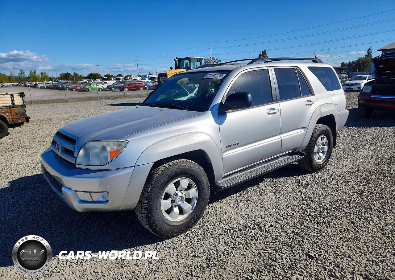2004 Toyota 4Runner Sr5
