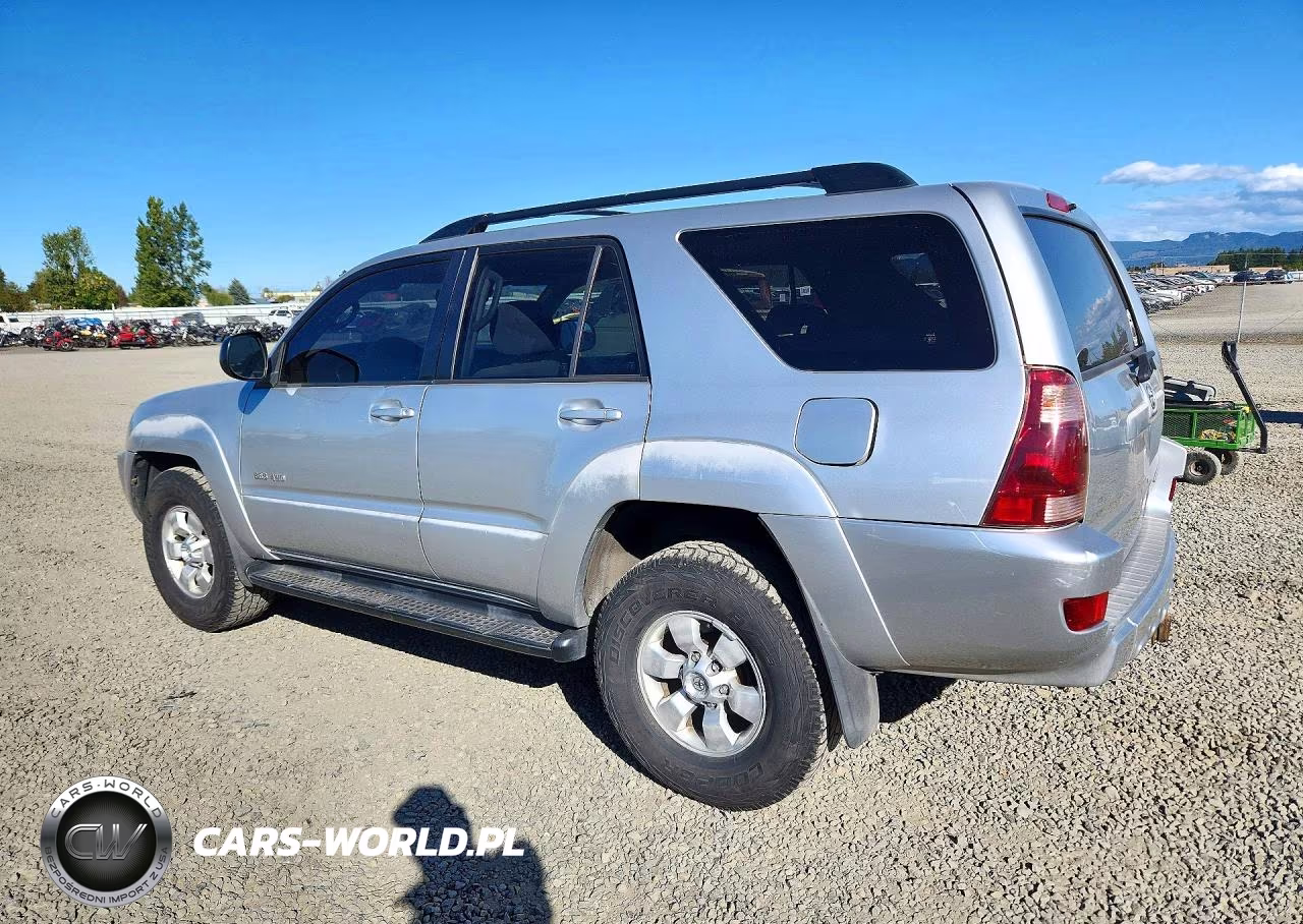 2004 Toyota 4Runner Sr5 VIN:JTEBU14R848016123 - 2