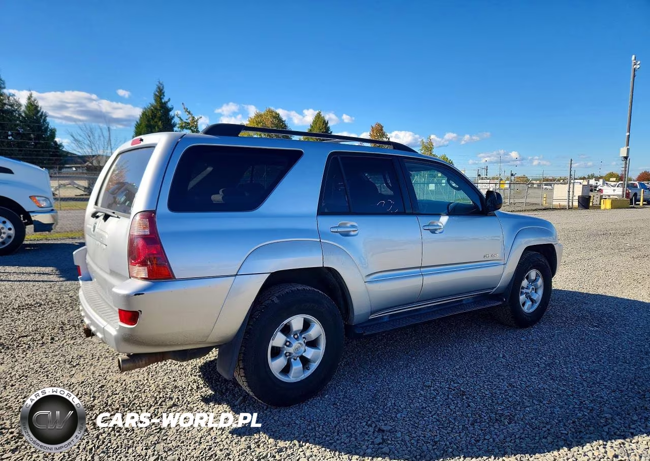2004 Toyota 4Runner Sr5 VIN:JTEBU14R848016123 - 3