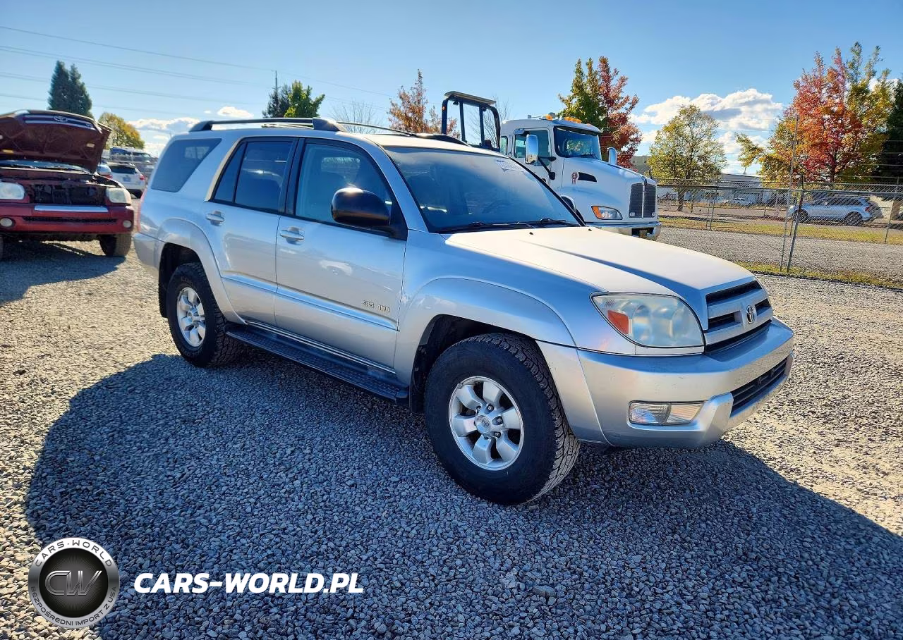 2004 Toyota 4Runner Sr5 VIN:JTEBU14R848016123 - 4